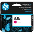 Tusz Hewlett-Packard Oryginał do Officejet Pro 9125e, 9132e Nr.936 | 800str. (4S6V0LN) Magenta